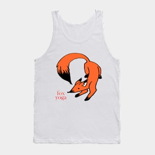 fox yoga Tank Top